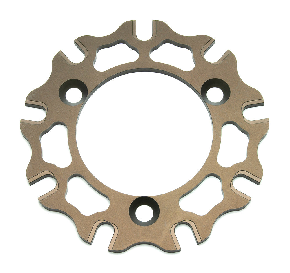Wilwood WIL300-10720 Adapter Brake Rotor Frt 9 Blt x 7.00in BC