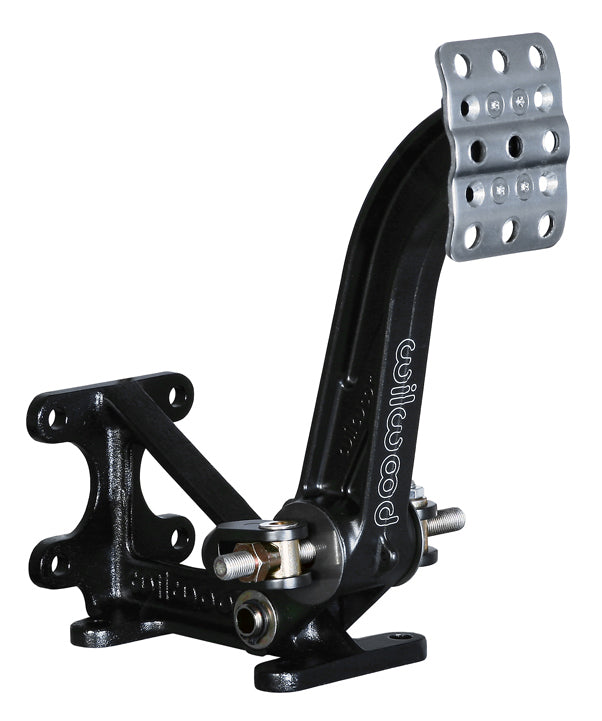 Wilwood WIL340-13831 Brake Pedal Floor Mount Dual Master Cyl.