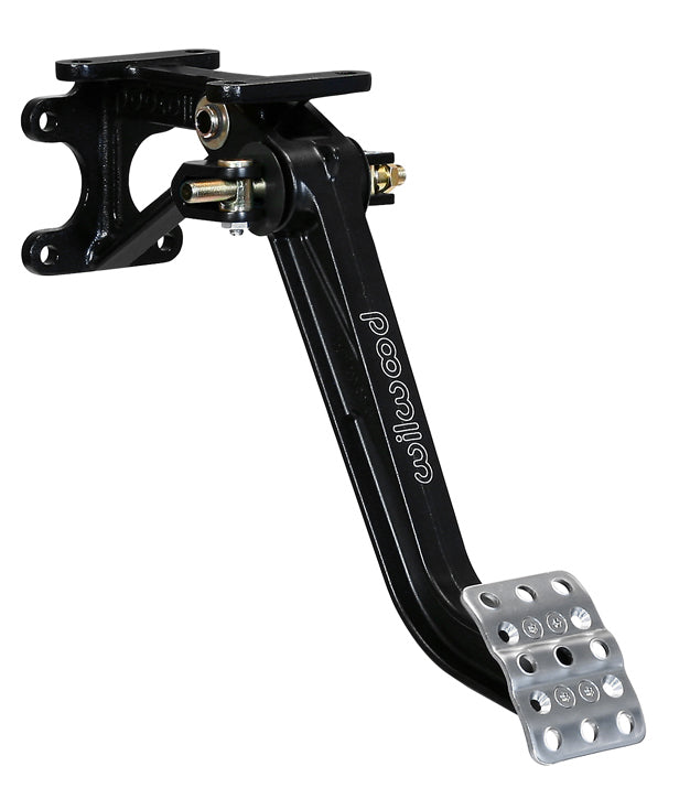Wilwood WIL340-13832 Brake Pedal Swing Mount Dual Master Cyl.