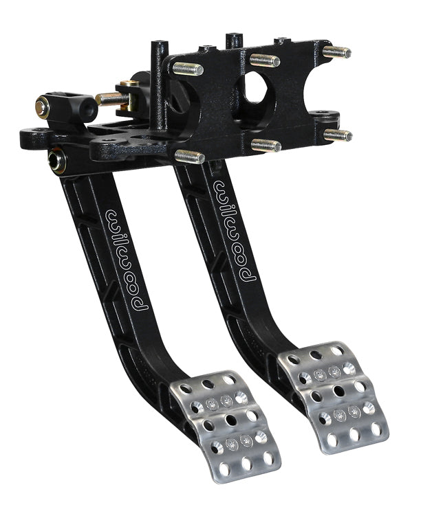 Wilwood WIL340-13835 Brake Pedal Rev. Swing Triple Master Cyl.