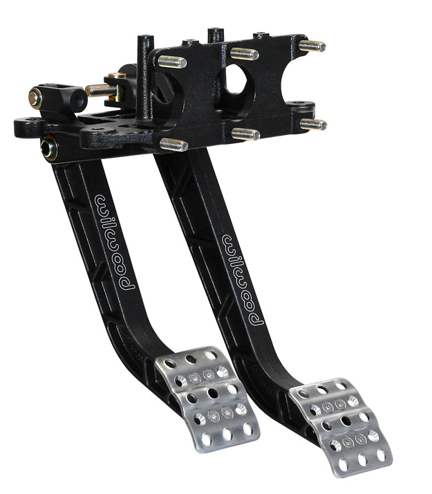 Wilwood WIL340-13836 Brake Pedal Rev. Swing Triple Master Cyl.
