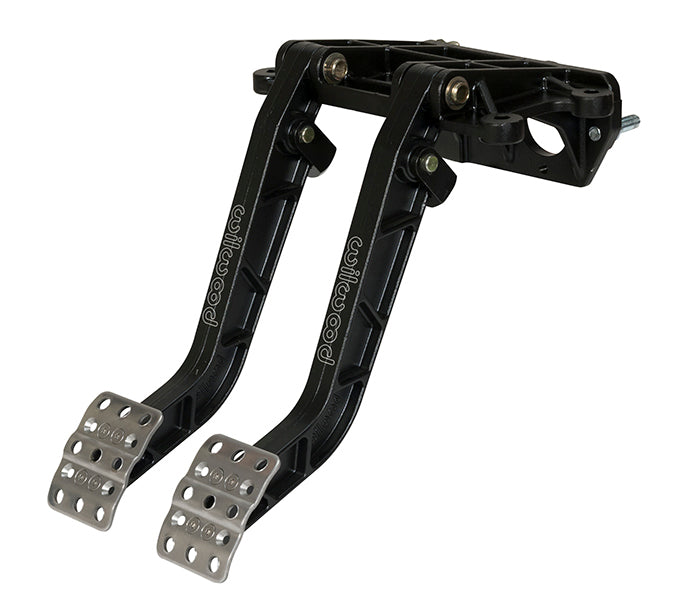 Wilwood WIL340-14361 Brake Pedal Swing Mount Tandem Brake & Clutch