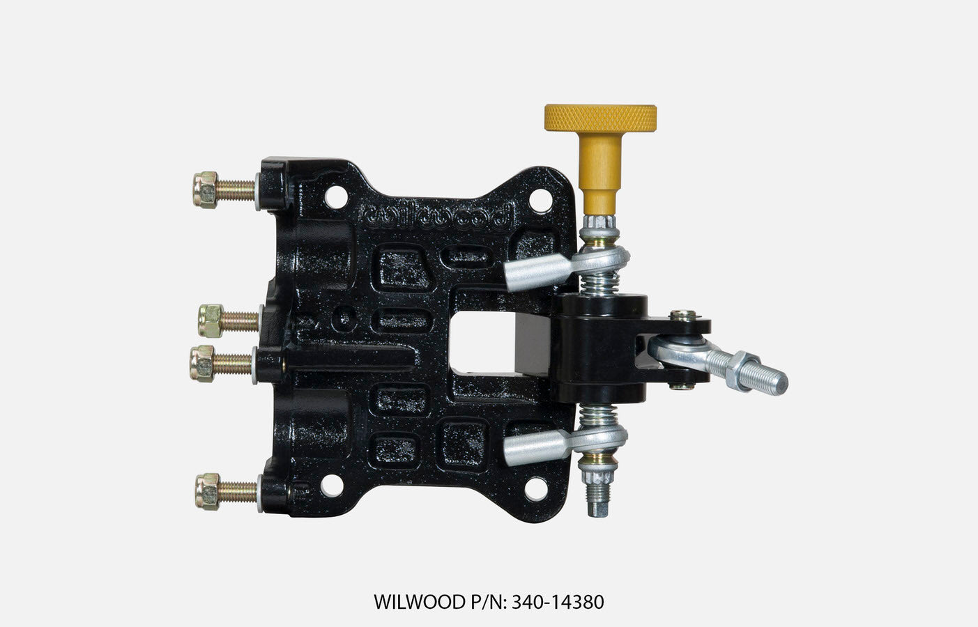 Wilwood WIL340-14380 Pedal Assembly 60 Degree Tru-Bar