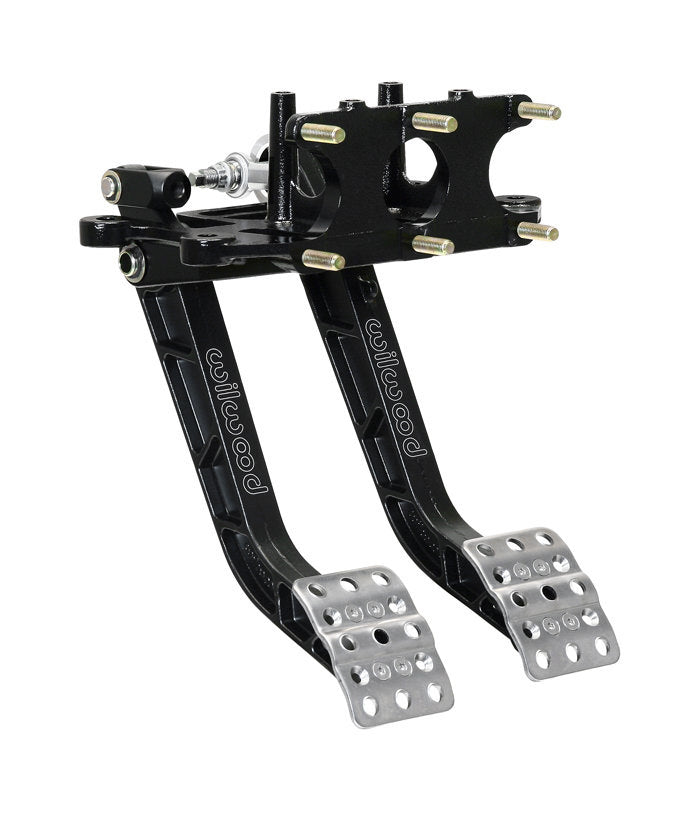 Wilwood WIL340-15073 Brake Pedal Rev Swing Triple M/Cyl Tru-Bar