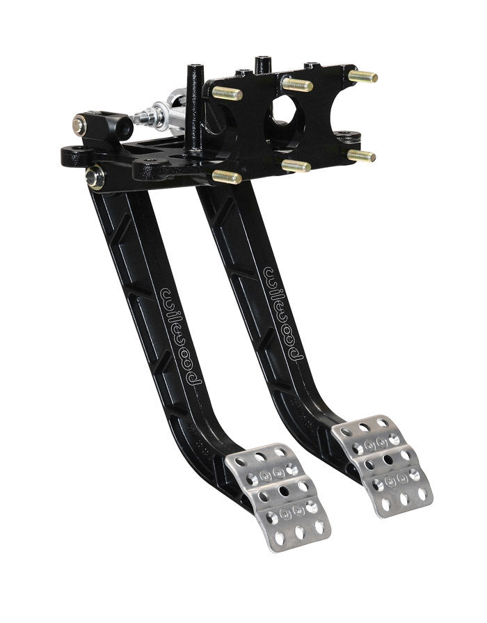 Wilwood WIL340-15074 Brake Pedal Rev Swing Triple M/Cyl Tru-Bar