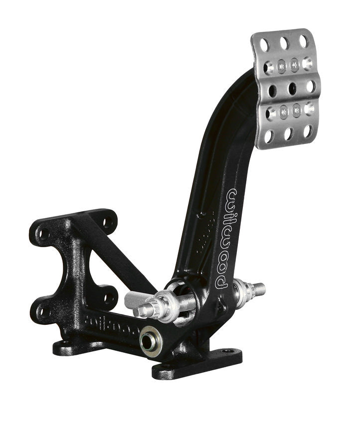 Wilwood WIL340-15078 Brake Pedal Floor Mount Dual Master Cyl Tru-Bar