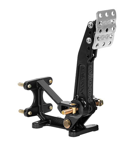 Wilwood WIL340-16376 Brake Pedal Adj Floor Mnt Dual M/C