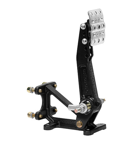 Wilwood WIL340-16377 Brake Pedal Adj Floor Mnt Dual M/C Tru-Bar