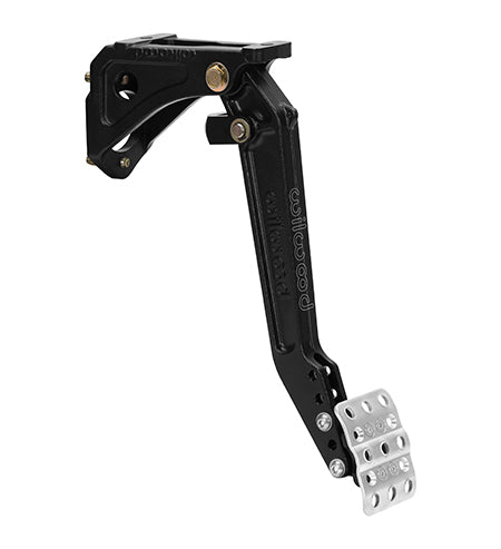 Wilwood WIL340-16381 Clutch/Brake Pedal Adj Fw Swing Single M/C