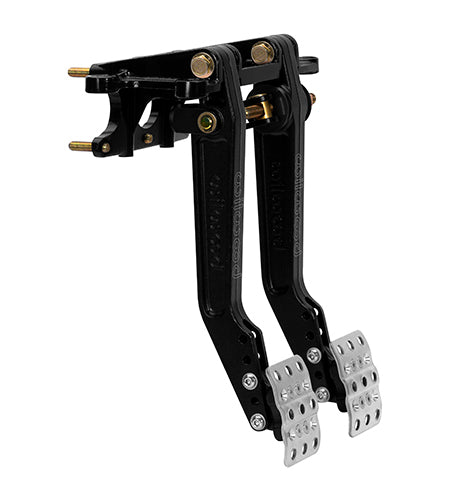 Wilwood WIL340-16382 Dual Pedal Assy Adj Fw Swing Triple M/C