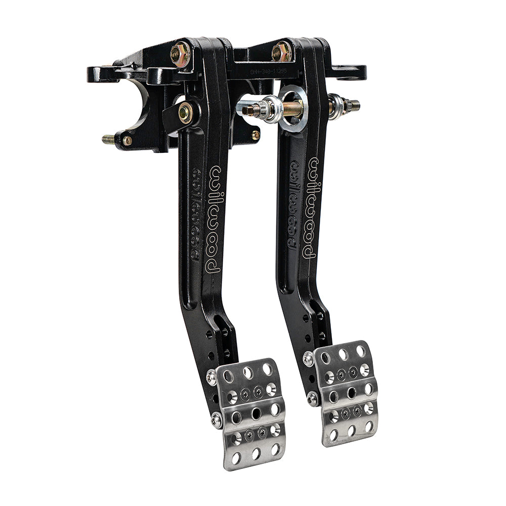 Wilwood WIL340-16383 Brake Pedal Swing Triple M/Cyl Tru-Bar