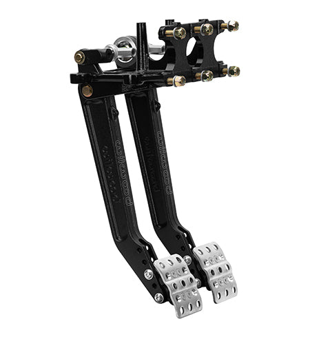 Wilwood WIL340-16386 Dual Pedal Assy Adj Rv Swing Triple M/C Tru-Bar