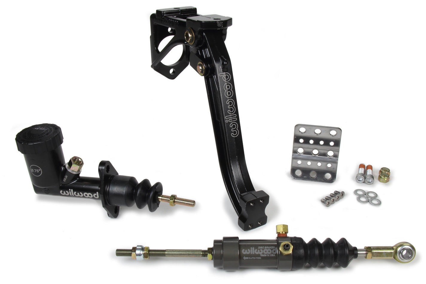 Wilwood WIL341-15169 Clutch Kit-Floor Mount