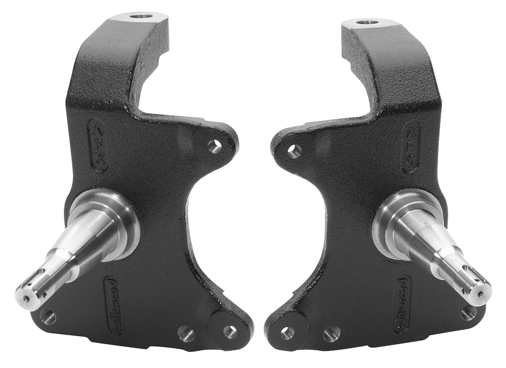 Wilwood WIL831-15890 Spindle Kit GM A F X Body 2in Drop (Pair)