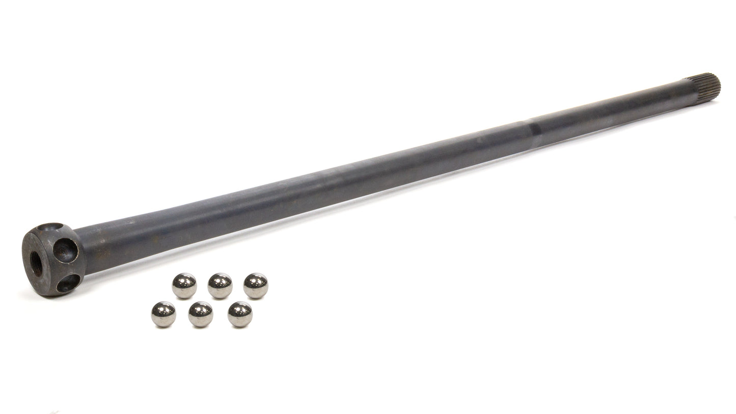 Winters WIN1139G-33.5 33.5in Axle 31 Spline Ball Drive Gundrilled