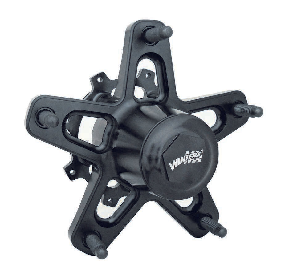 Winters WIN12240 Front Hub Kit Trackstar w/Screw-in Cap