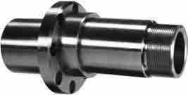 Winters WIN1384-10 2in GN 8 Bolt Spindle 1 degree 5X5 cambered sn