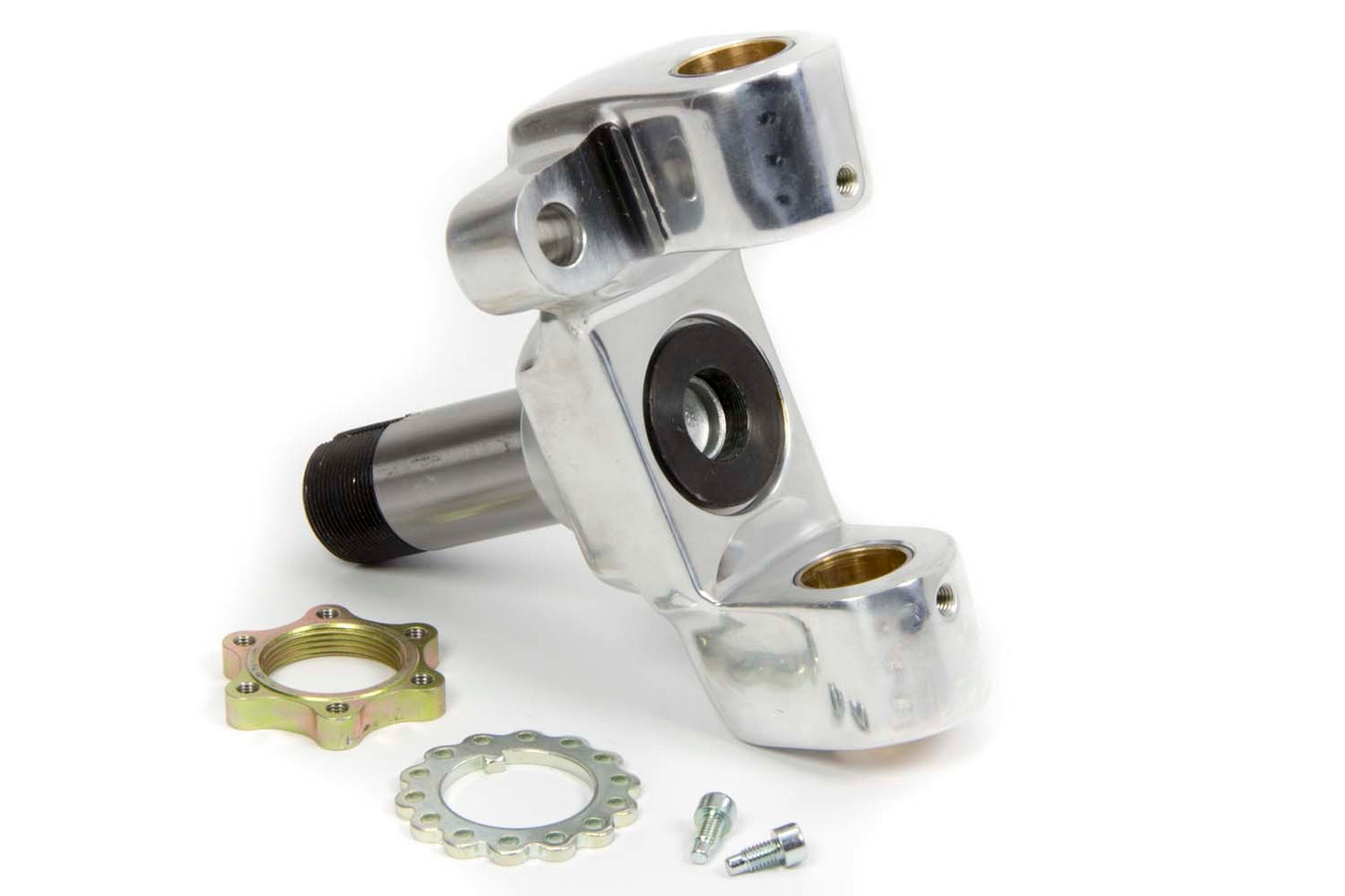 Winters WIN3622 Spindle Alum Straight Snout w/Locknut Kit