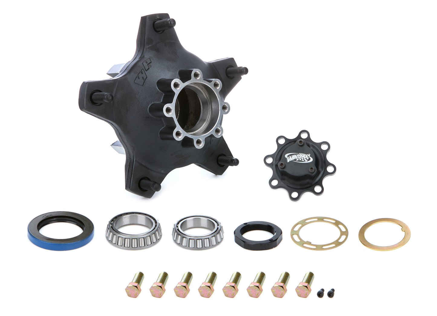 Winters WIN3754-8208-H Hub Kit Rear Wide 5 8-Bolt Aluminum Thermal