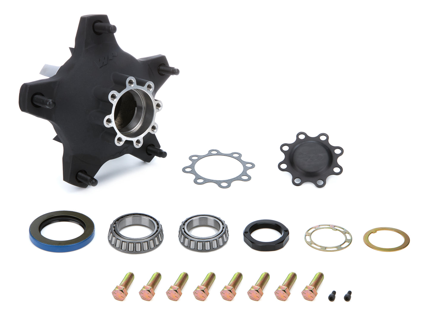 Winters WIN3754F-8208-H Hub Kit Front Wide 5 8-Bolt Aluminum Thermal