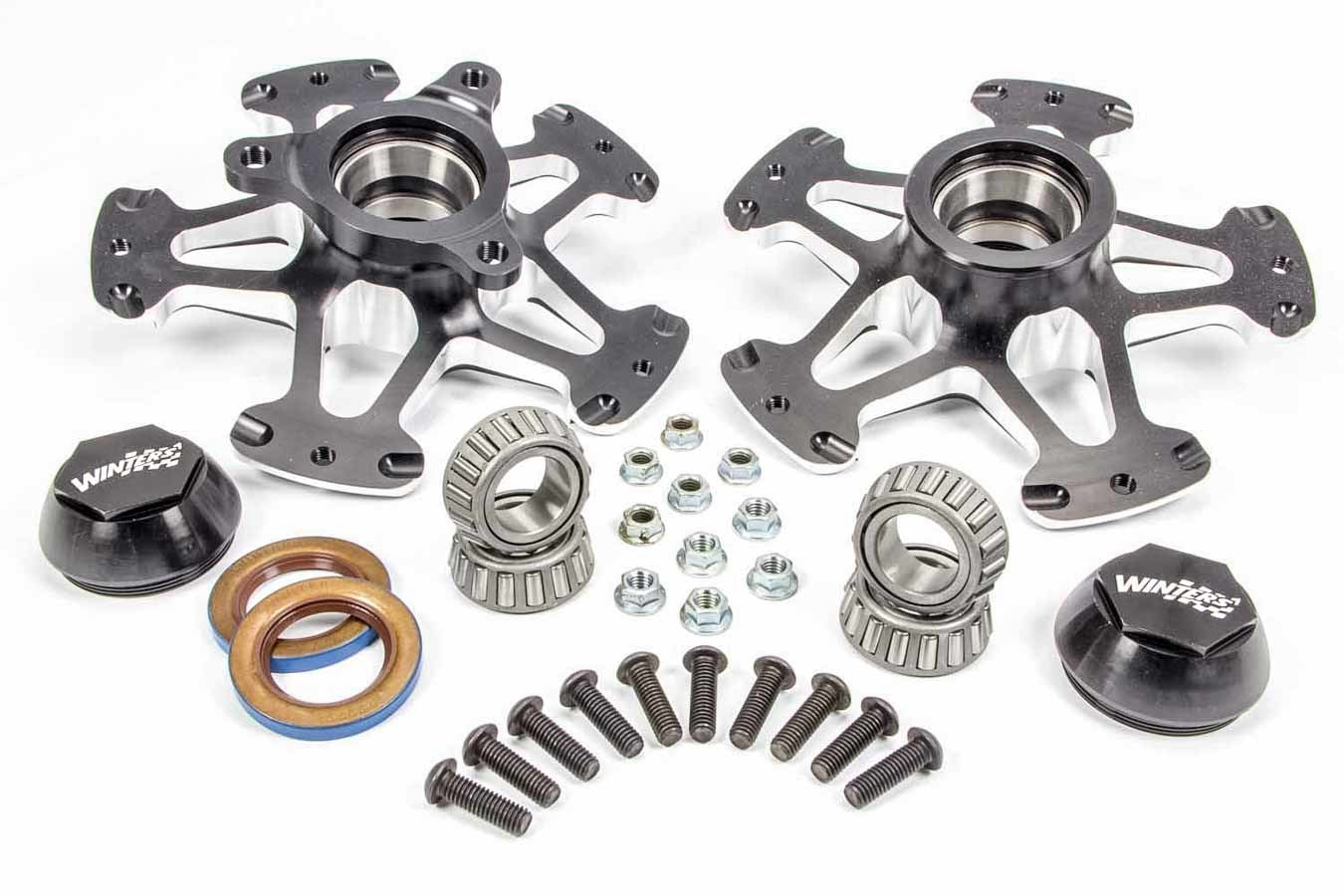 Winters WIN3980-5B Front Hub Kit Trackstar 5