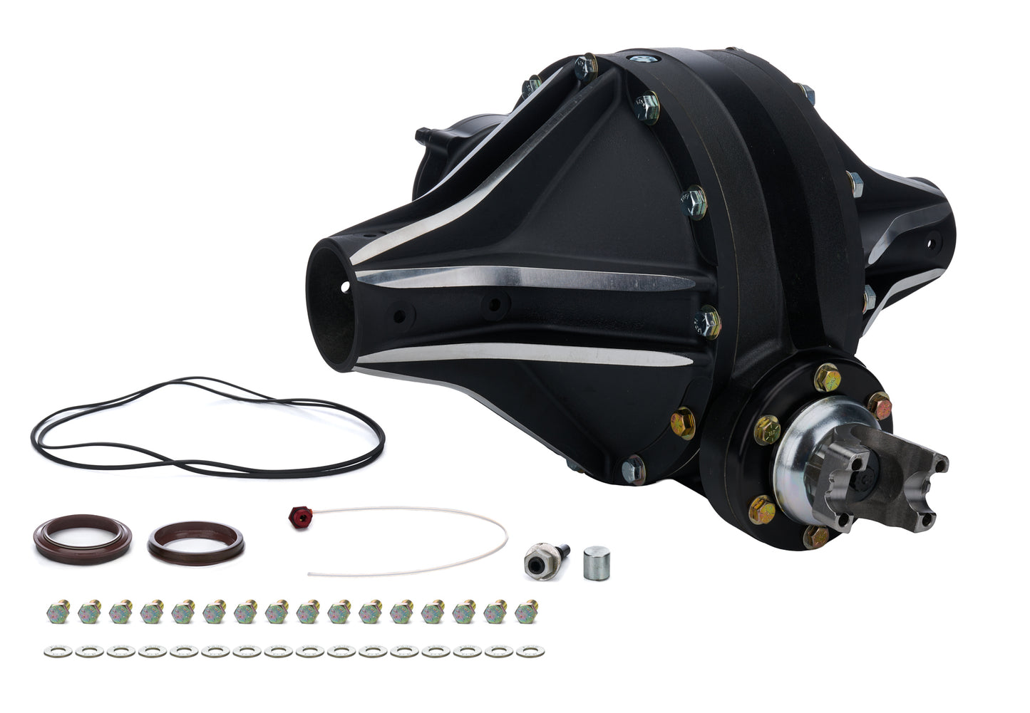 Winters WIN5270PM-LT Quick Change Rear End Less Tube 8-Rib Bell