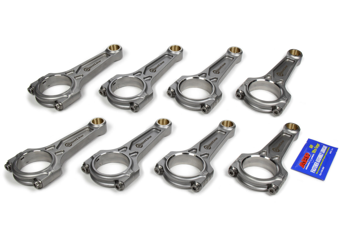 Wiseco WISFD5933-866 4340 Forged I-Beam Rods 5.933 Ford 4.6L/5.0 Mod