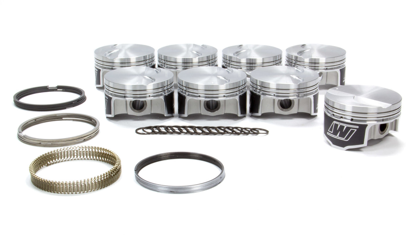 Wiseco WISK398X1 GM LS F/T Piston & Ring Kit 4.010 Bore -3.2cc