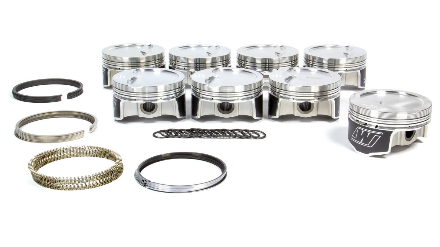 Wiseco WISK444X05 GM LS Series Piston Set 4.005 Bore -11cc