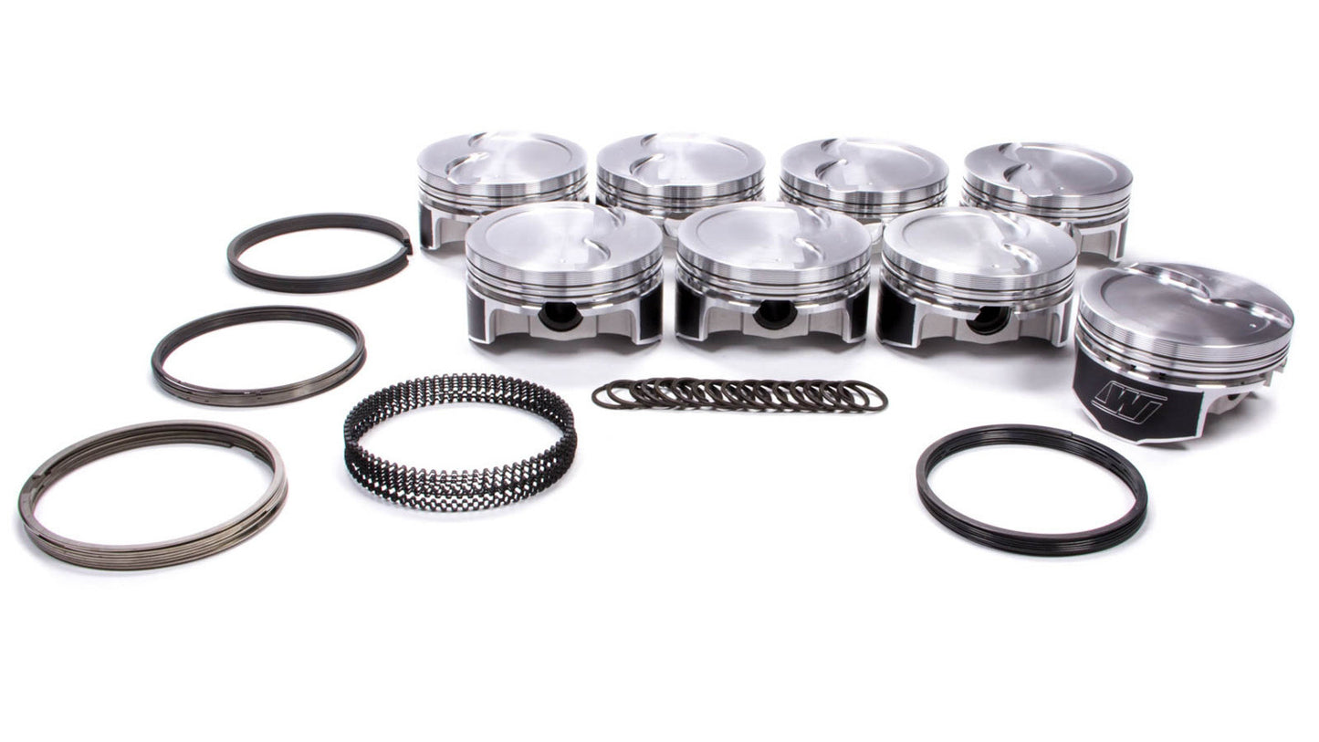 Wiseco WISK444X7 GM LS F/T Piston & Ring Set 4.070 Bore -11cc