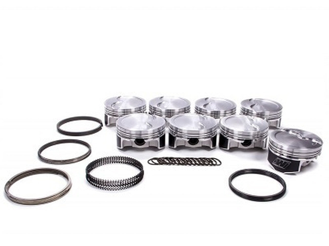 Wiseco WISK448X3 GM LS Piston & Ring Set Dome 4.030 Bore +5cc