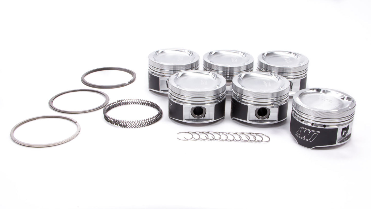 Wiseco WISK613M835 Toyota Dished Piston Set 83.50mm 7MGTE 4V