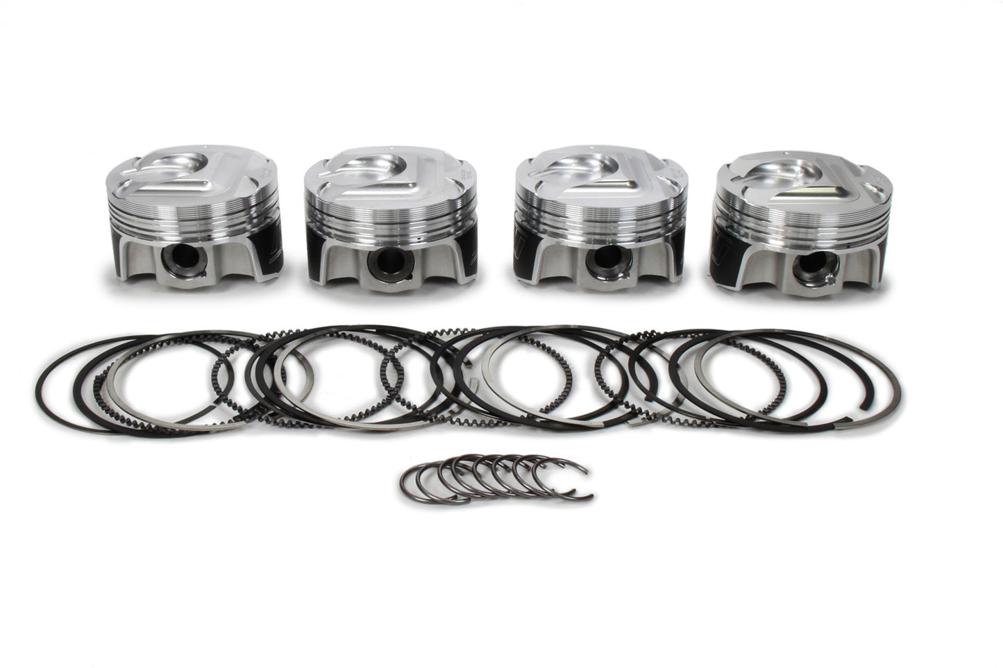 Wiseco WISK635M86 GM 2.0L Dome Piston Set 86.00mm Bore