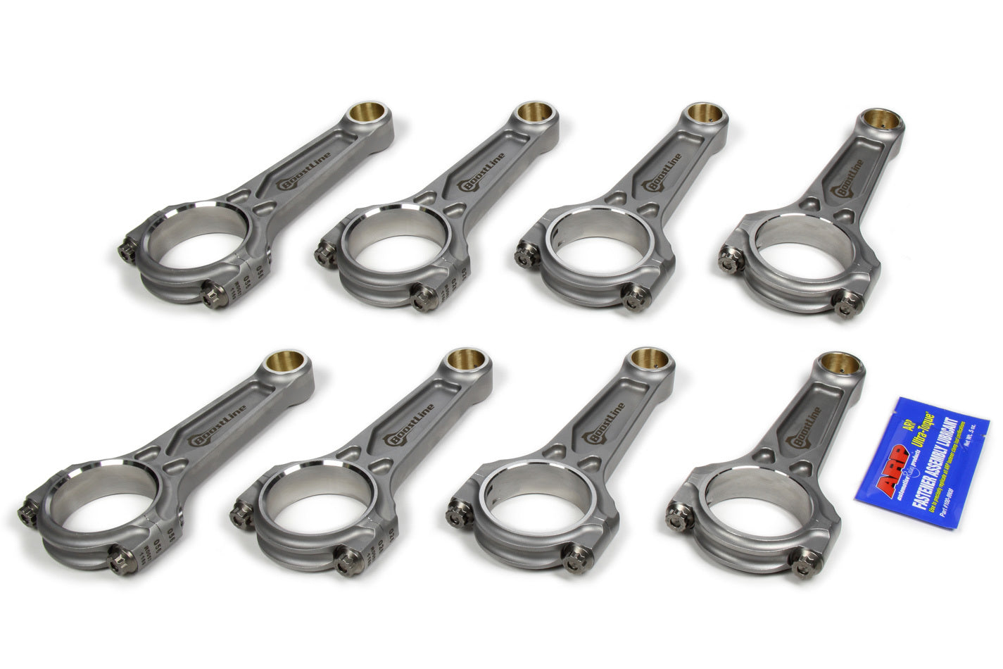 Wiseco WISSC6000-927 4340 Forged I-Beam Rods 6.000 SBC