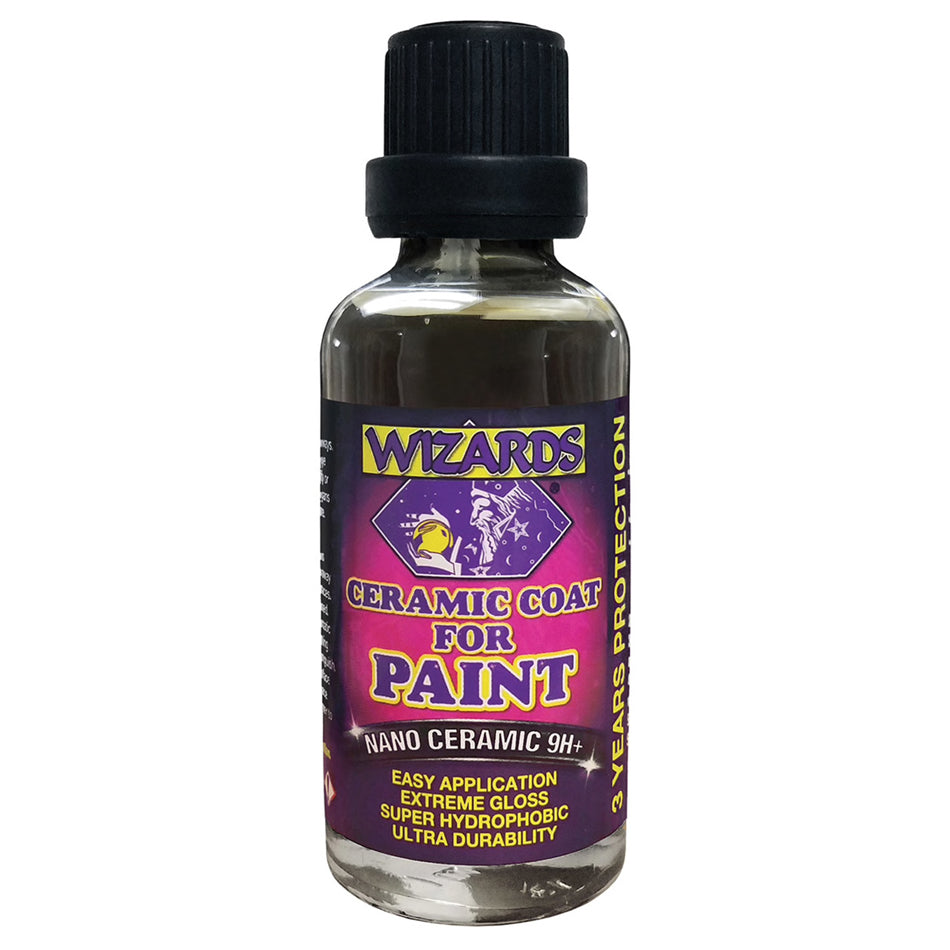 Wizard Products WIZ31001 Nano Ceramic Coat For Paint 1.75oz 2Pc.