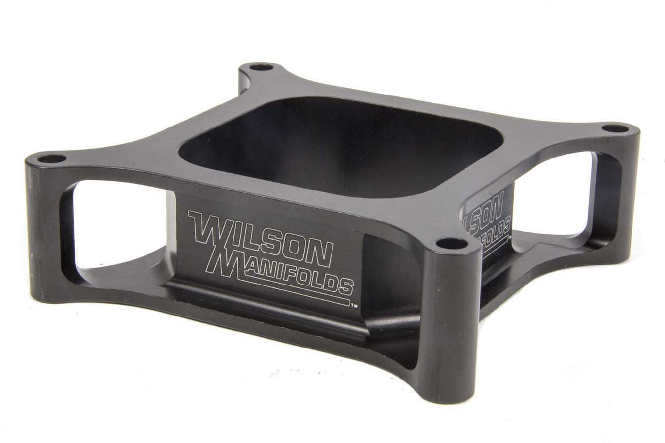 Wilson Manifolds WLS000050 Carburetor Spacer - 4150 2in Open L/W