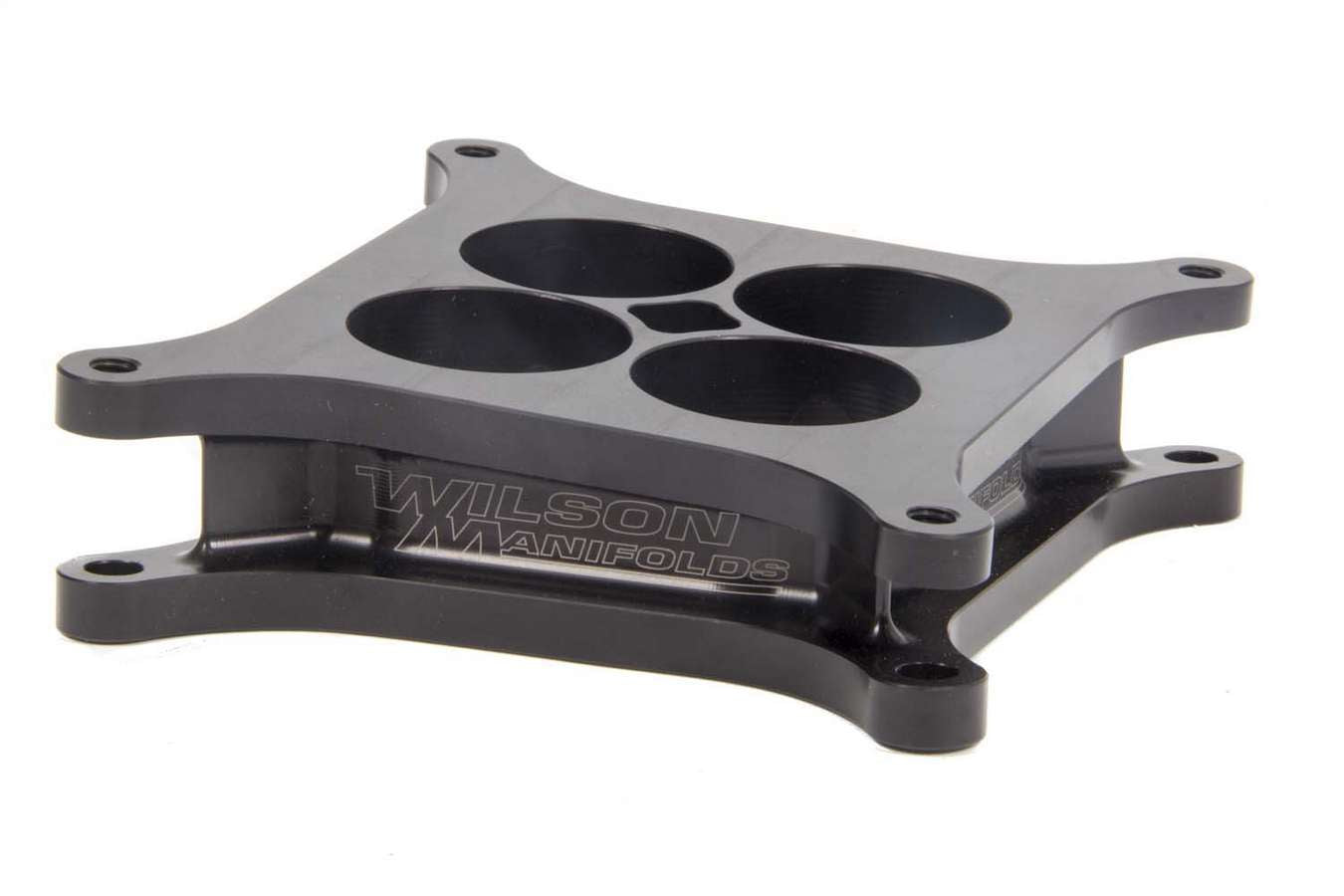 Wilson Manifolds WLS003150 Angled Carb Spacer 4150 2in 4-Hole Tapered
