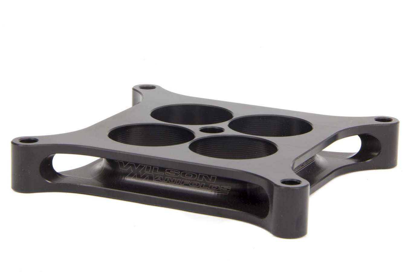 Wilson Manifolds WLS004110 Carburetor Spacer - 4150 1in 4-Hole L/W Tapered