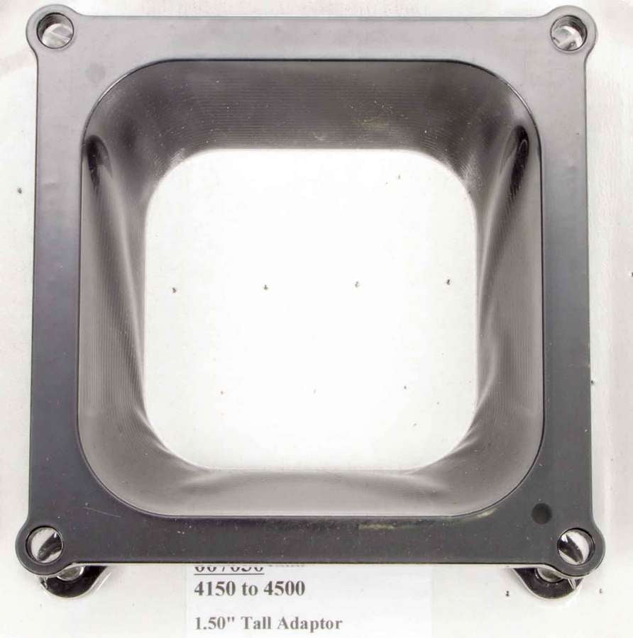 Wilson Manifolds WLS007030 Carb Adapter - 4150 to 4500 Flange