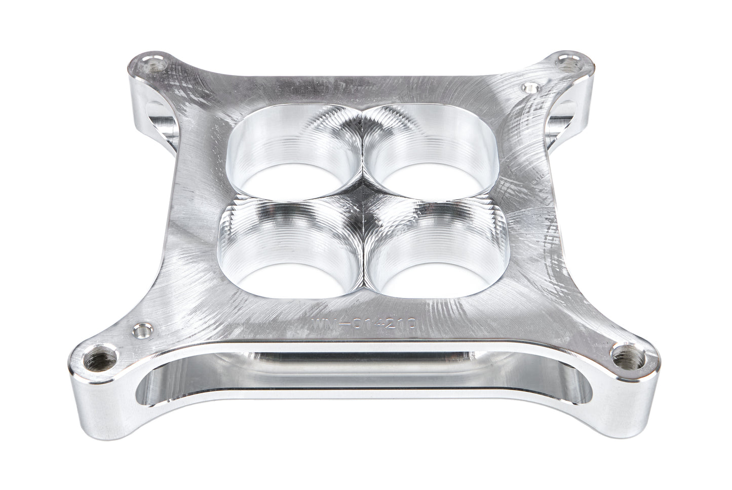 Wilson Manifolds WLS014210 Carburetor Spacer - 4150 1in 4-Hole L/W Tapered