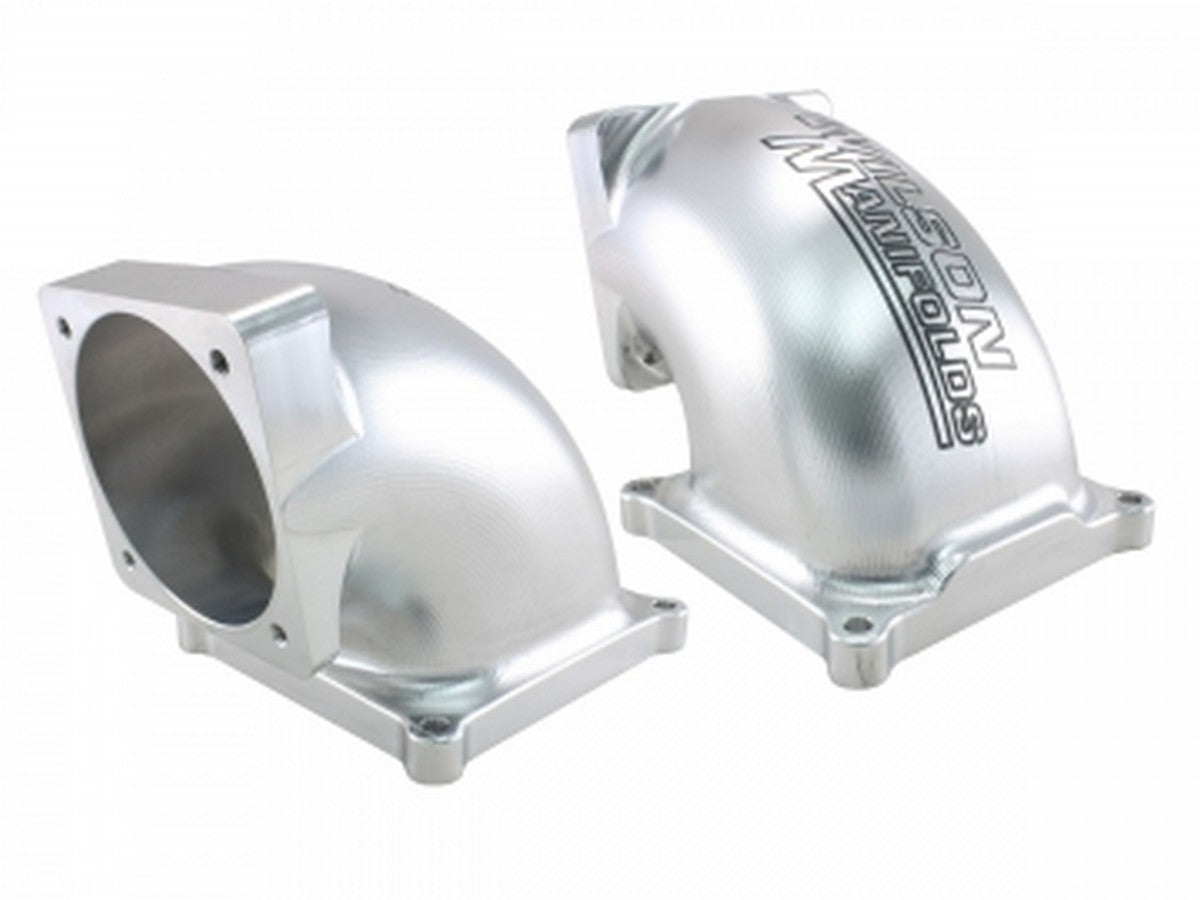 Wilson Manifolds WLS462205 Billet Elbow 90-105mm - 4500 Flange