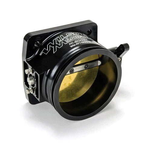 Wilson Manifolds WLS471090DHB 90mm High Boost Throttle Body 3.750 OD