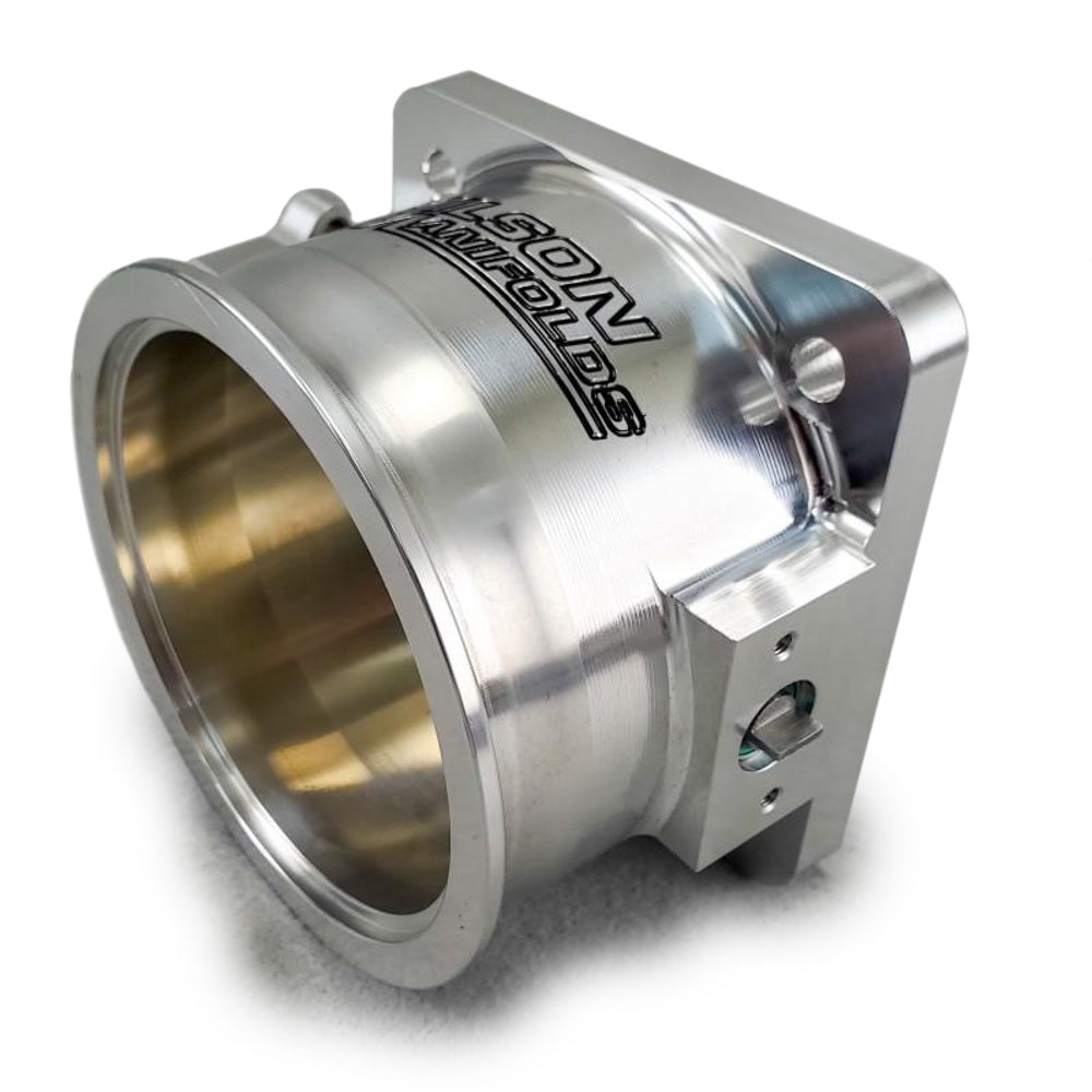 Wilson Manifolds WLS471105D 105mm Throttle Body - 1520CFM 4.250 OD