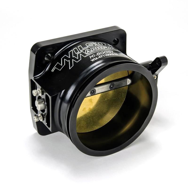 Wilson Manifolds WLS471105DHB 105mm Throttle Body - 1520CFM 4.250 OD
