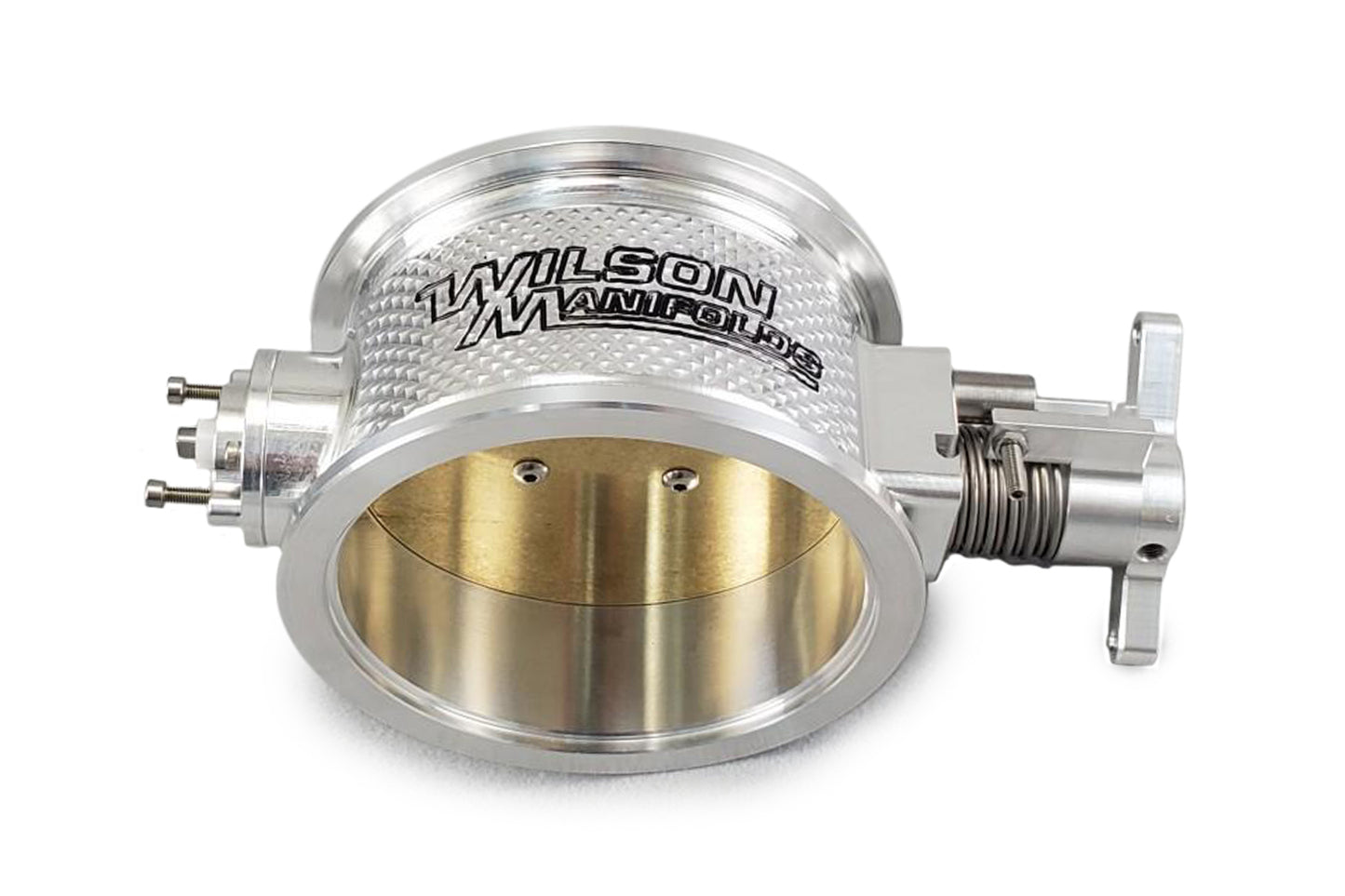 Wilson Manifolds WLS471123V 123mm Throttle Body 5.000 OD V-Band Base