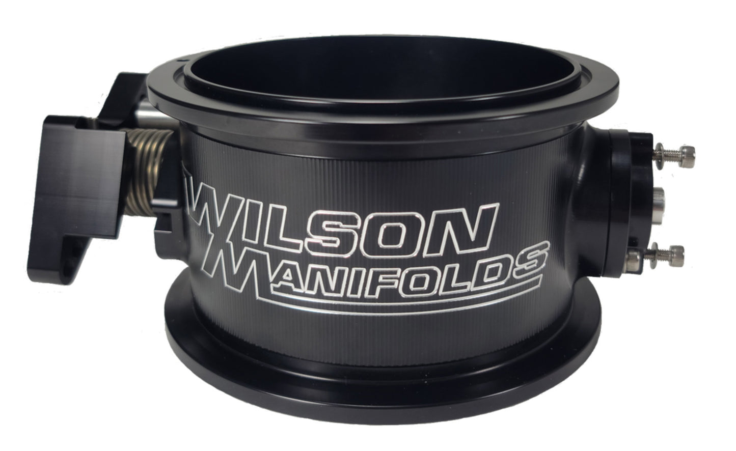 Wilson Manifolds WLS471123VHB 123mm Throttle Body 5.000 OD V-Band Base