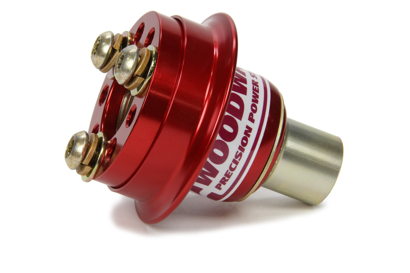 Woodward Machine WOOQRA-1R Steering Disconnect Alum Red