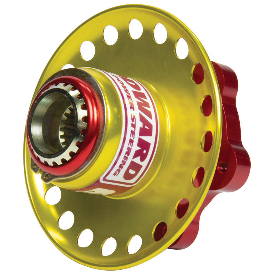 Woodward Machine WOOQRAN697-1R Quick Release Bolt-On Red