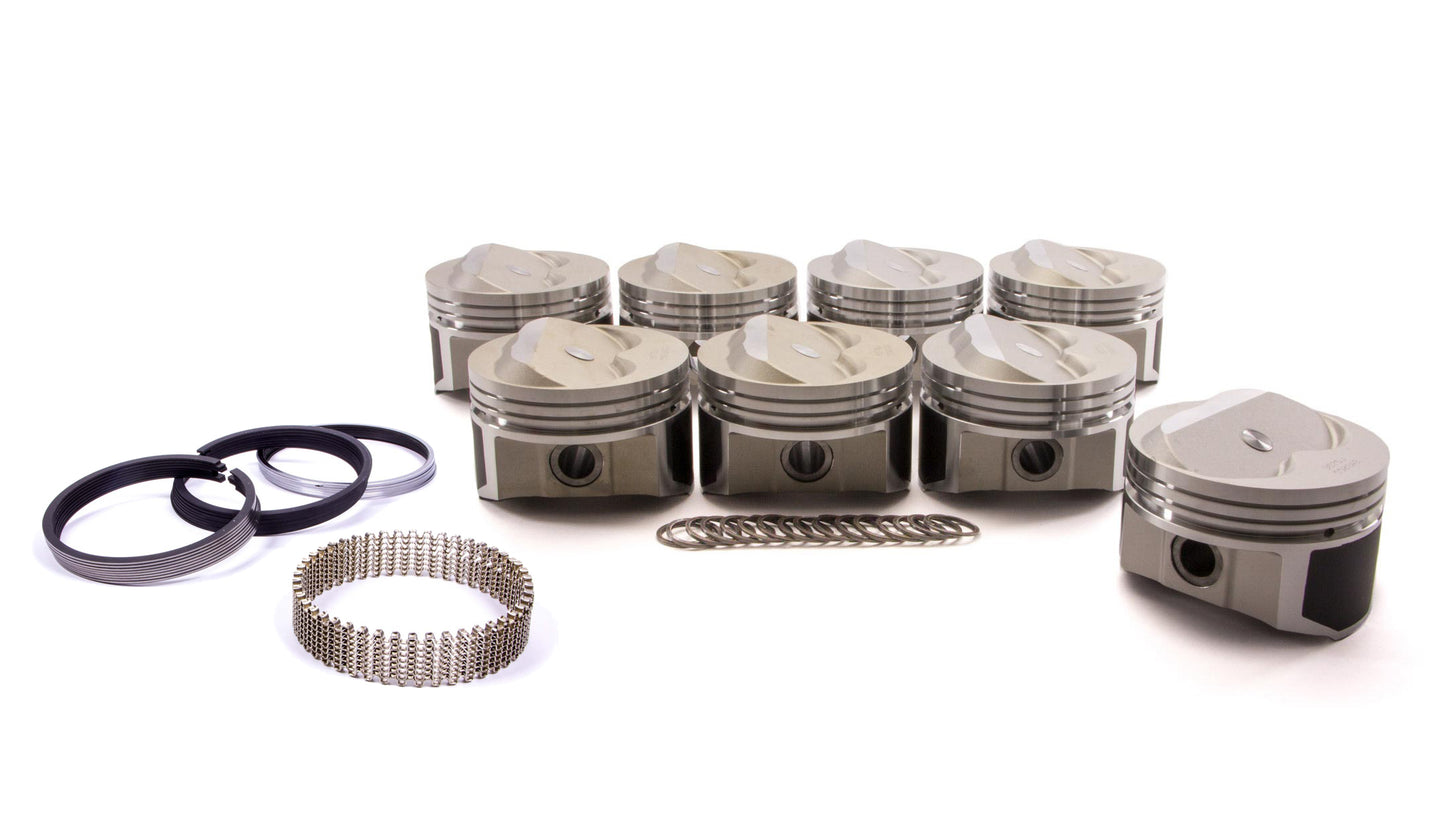 Wiseco-pro Tru WPTPTS502A3 SBC Domed Piston Set 4.030 Bore +8cc