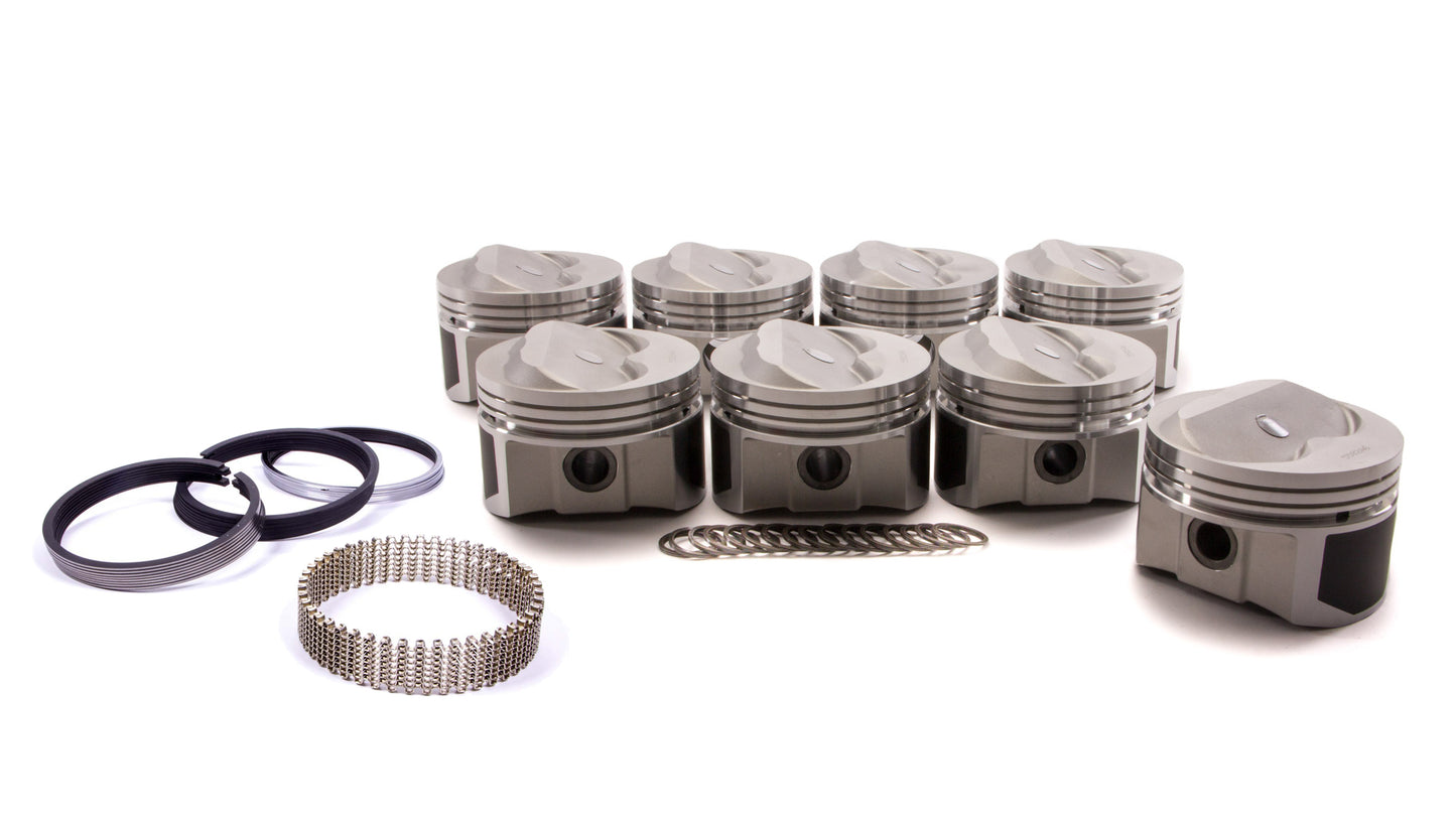 Wiseco-pro Tru WPTPTS502A4 SBC Domed Piston Set 4.040 Bore +8cc